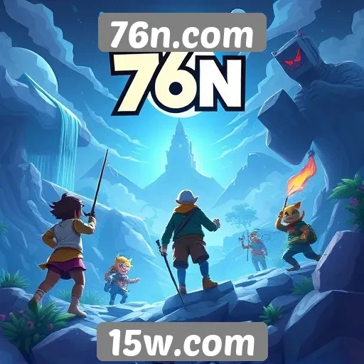 Principais jogos em destaque no 76n.com