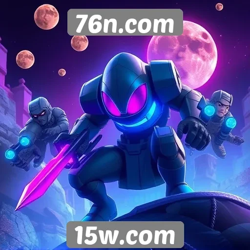 Novidades no catálogo de jogos do site 76n.com
