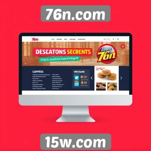 Análise da usabilidade do site 76n.com